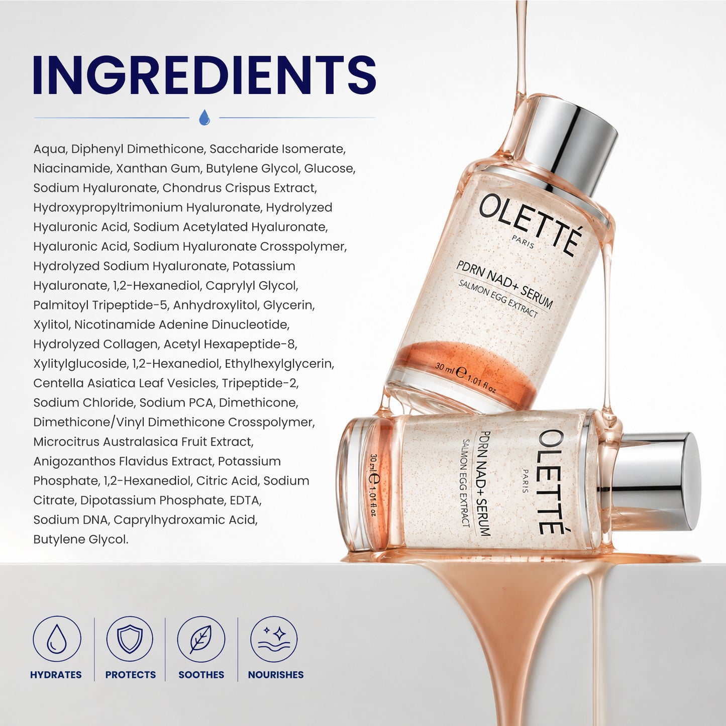OLETTÉ PARIS PDRN & CICA Sunscreen