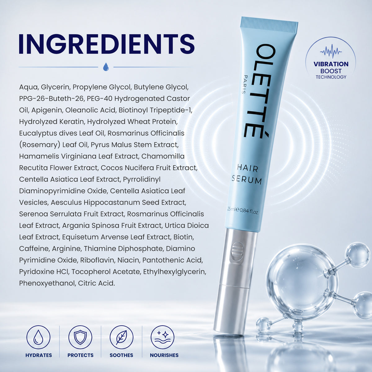 OLETTÉ PARIS Exosome Hair Serum