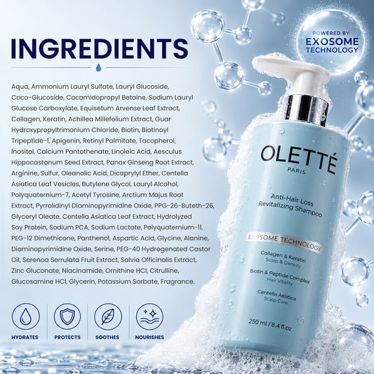OLETTÉ PARIS Exosome Shampoo