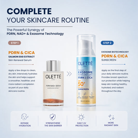 OLETTÉ PARIS PDRN & CICA Sunscreen