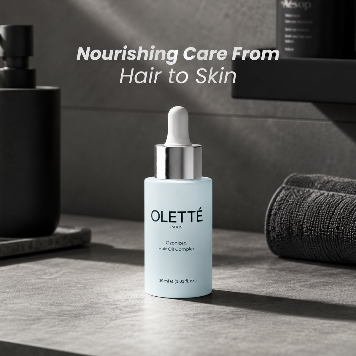 OLETTÉ PARIS Ozonized Hair & Scalp Oil