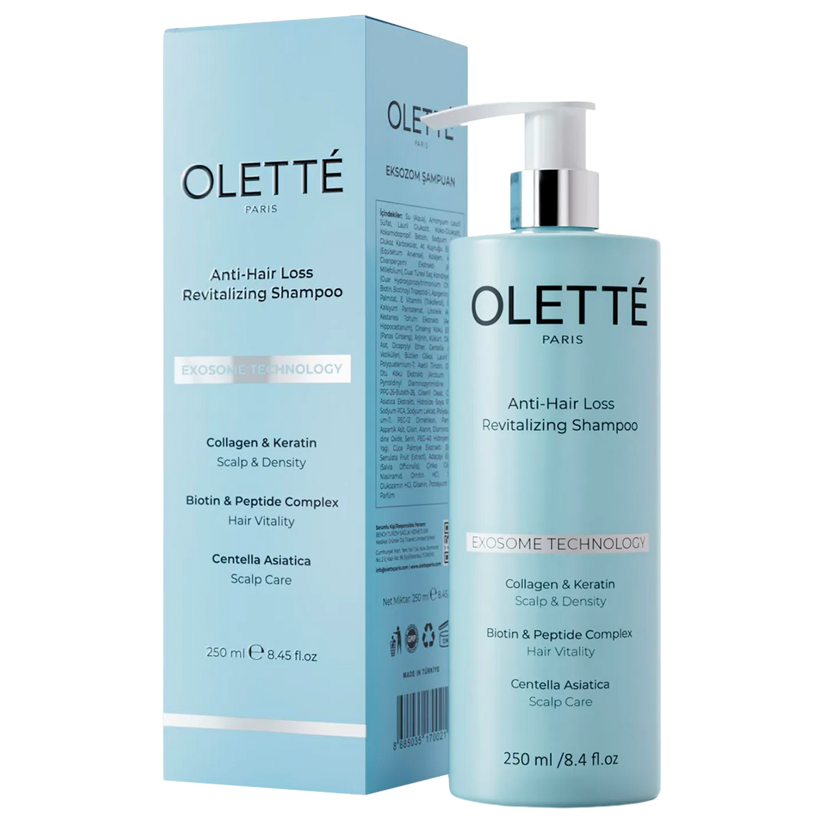 OLETTÉ PARIS Exosome Shampoo